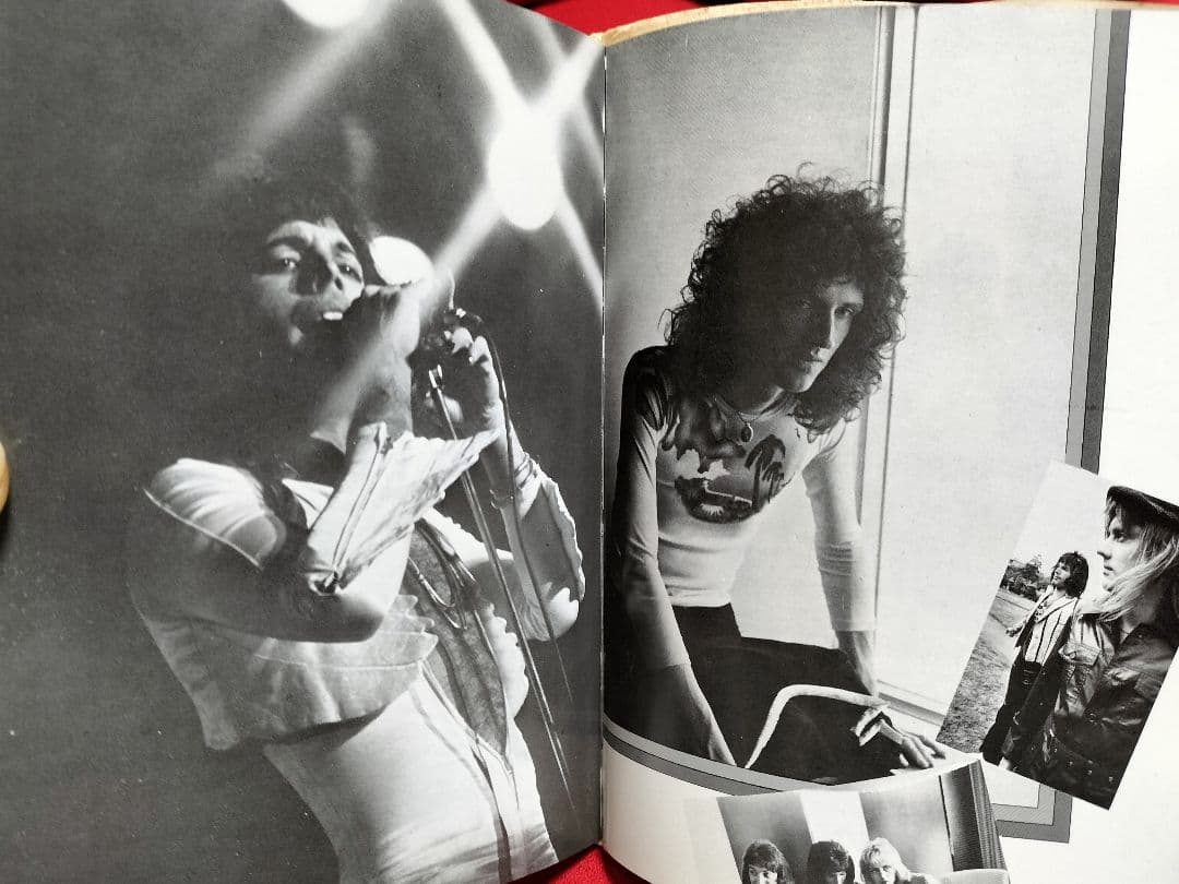 初版本✨Queen Story✨きらめくロックの貴公子たち1977トレムレット著