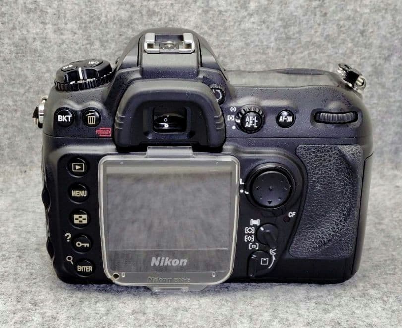 Nikon D200 標準ズームレンズ付　シャッター回数約4600回 CCD機