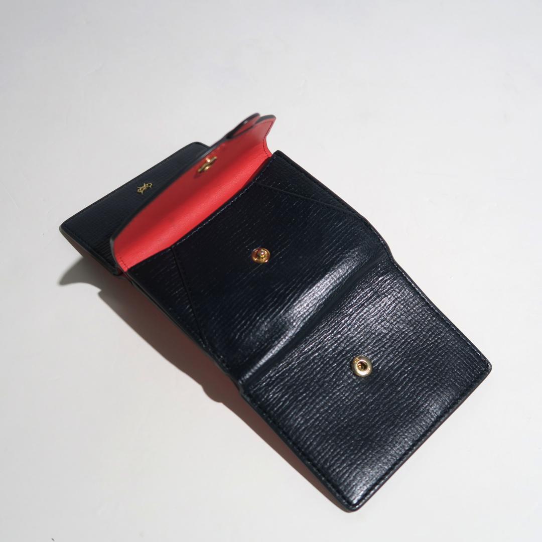ANYA HINDMARCH MINI TRIFOLD ZANY ウォレット