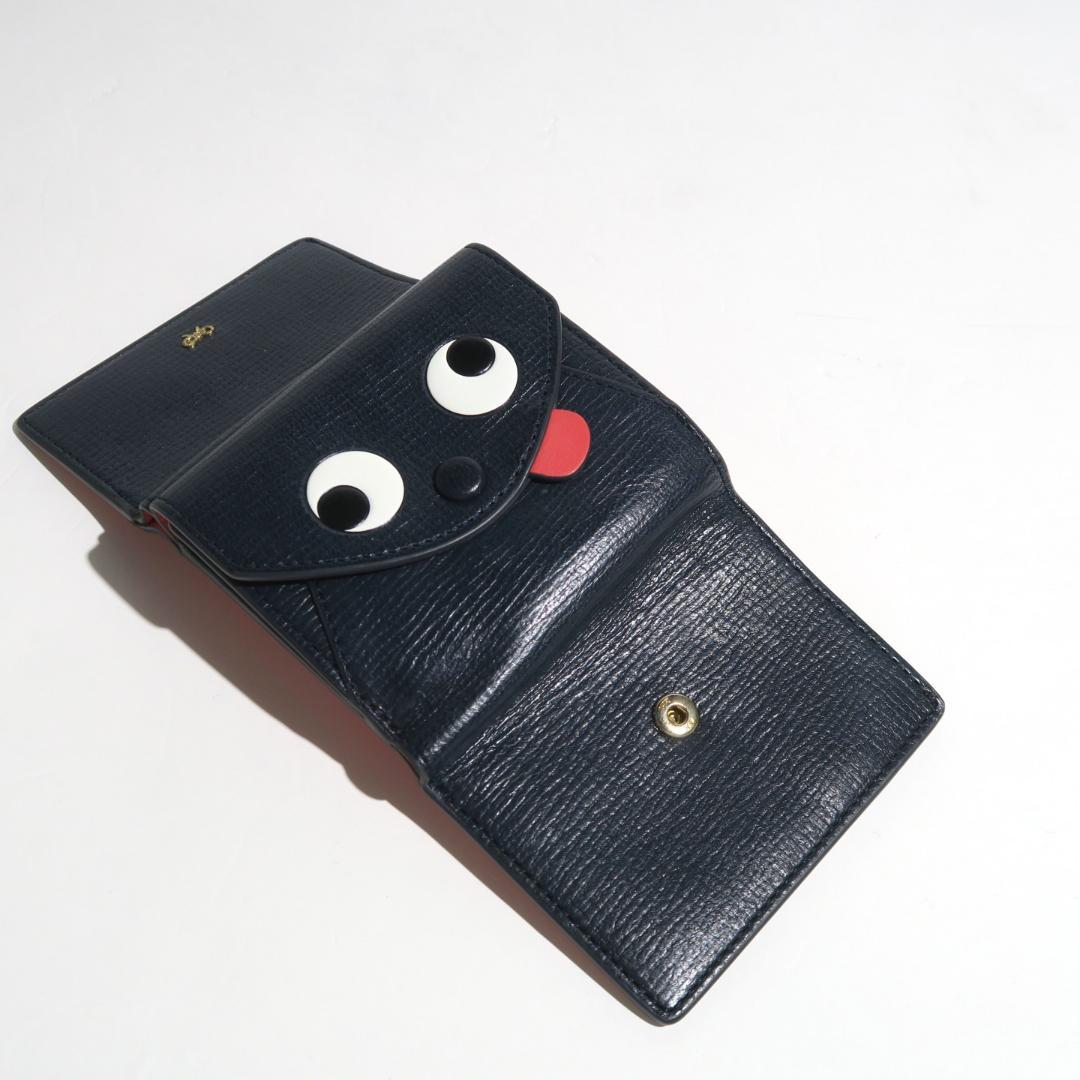 ANYA HINDMARCH MINI TRIFOLD ZANY ウォレット