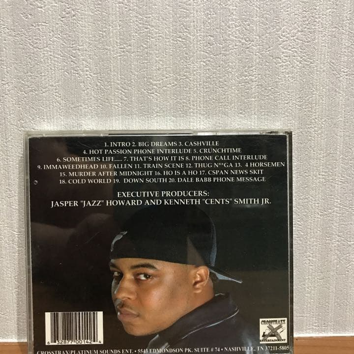 洋楽 CENTS G-RAP G-FUNK