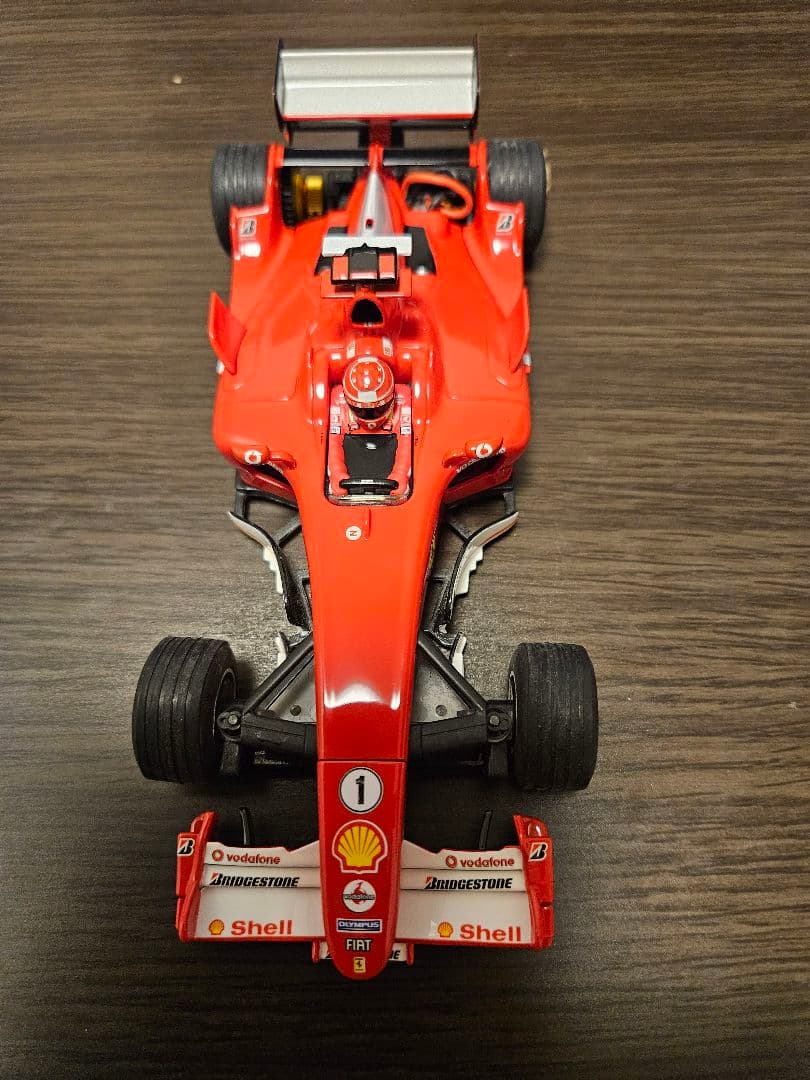 希少 販売終了モデル 京商ミニッツF1 フェラーリ シャーシ&ボディセット