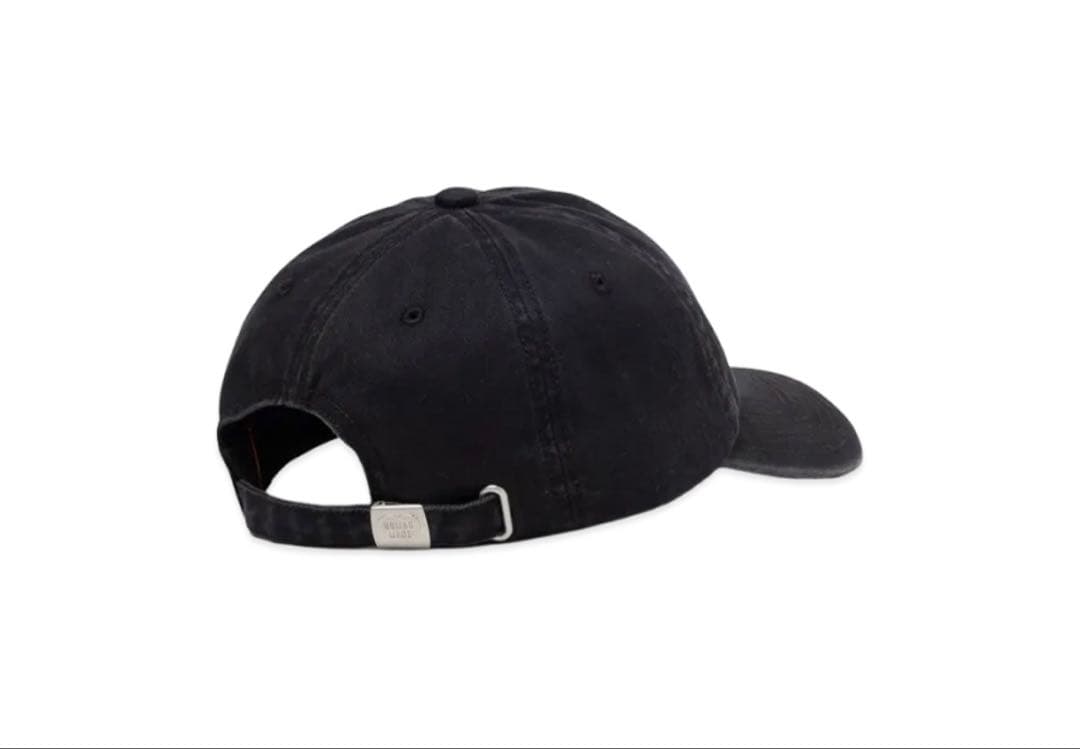 帽子 HUMAN MADE 6Panel Twill Cap Black