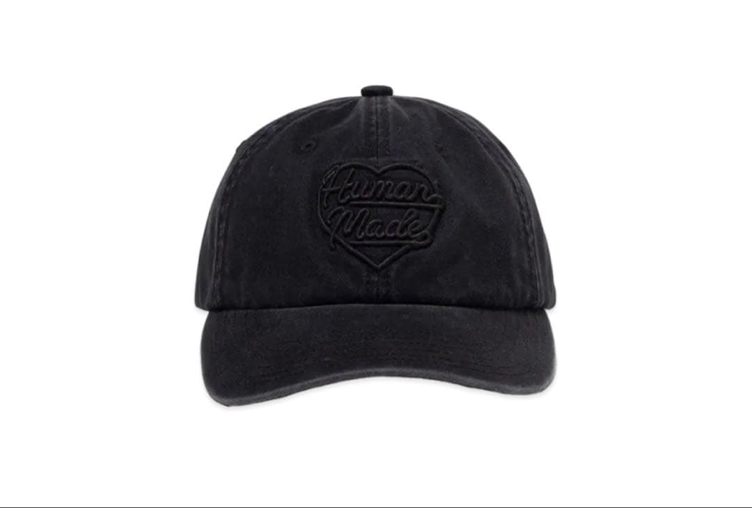 帽子 HUMAN MADE 6Panel Twill Cap Black