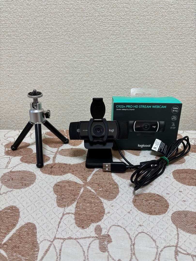 Webカメラ logicool C922n PRO
