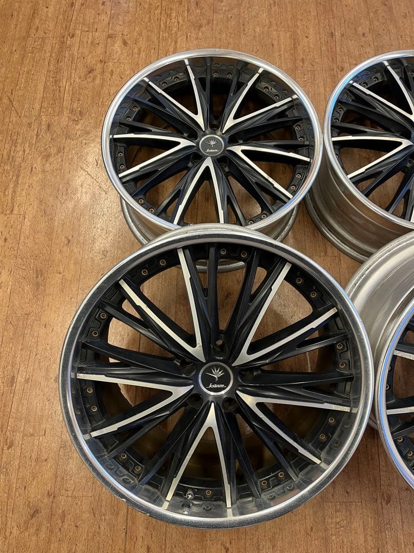 Kranze クレンツェ ELABORAR 20インチ 深リム 9J 10J