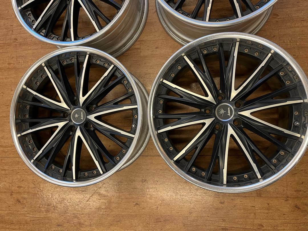 Kranze クレンツェ ELABORAR 20インチ 深リム 9J 10J