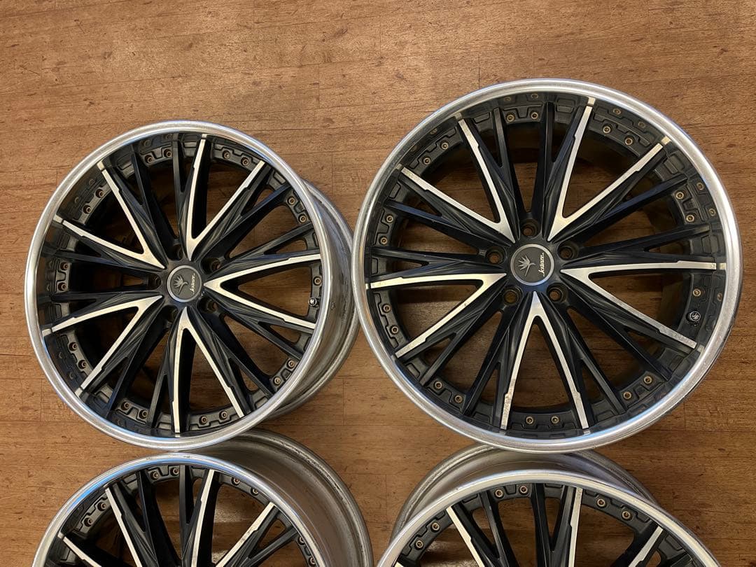 Kranze クレンツェ ELABORAR 20インチ 深リム 9J 10J