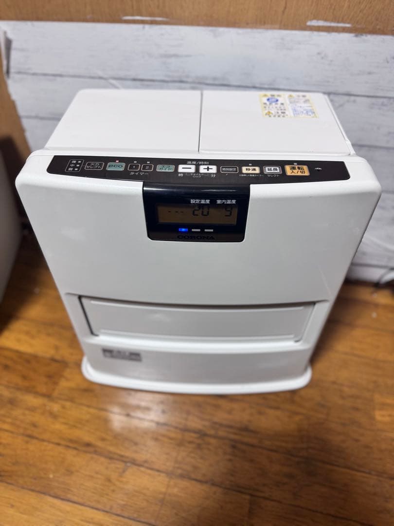 M*O様 美品 コロナ 石油ファンヒーター VXシリーズ FH-VX3616BY