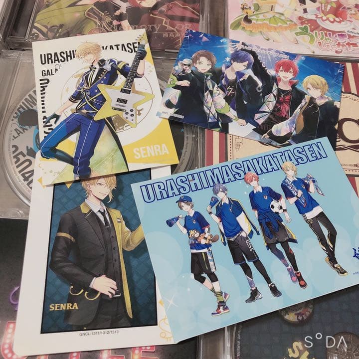 【即購入可】【バラ売り不可】浦島坂田船 CD まとめ