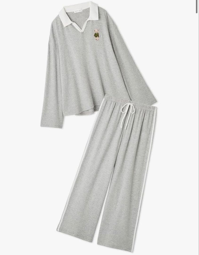 【SNIDEL 】Bearポロセットアップ