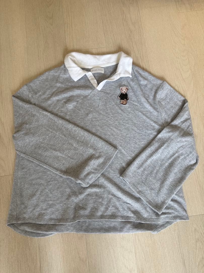 【SNIDEL 】Bearポロセットアップ