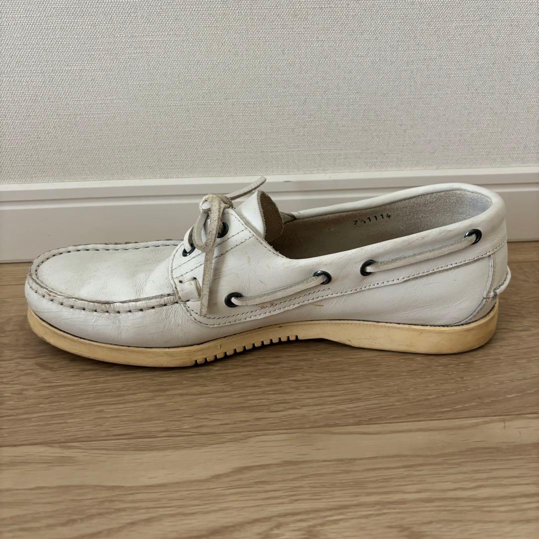 【名作良品】Paraboot パラブーツ BARTH MARINEデッキシューズ