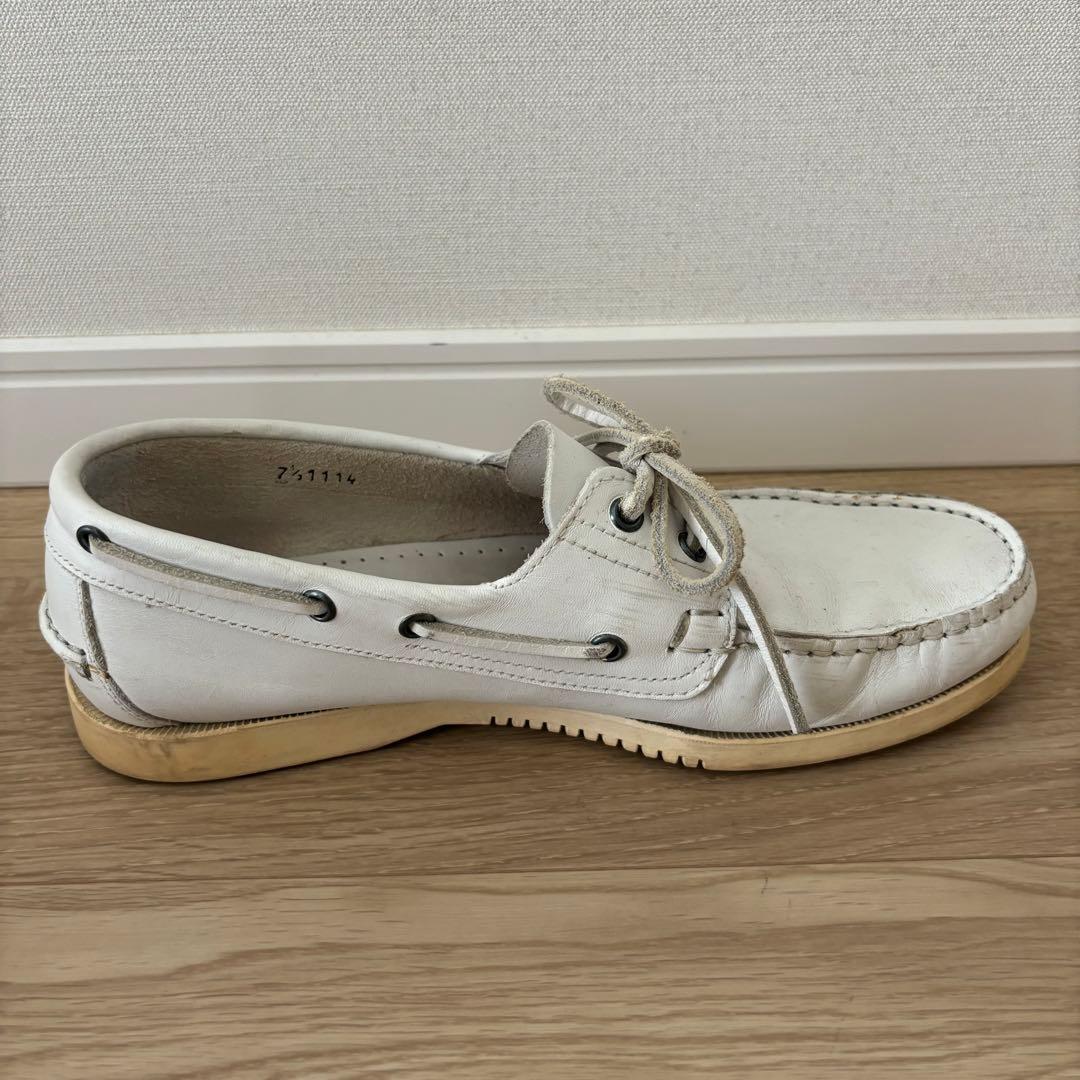 【名作良品】Paraboot パラブーツ BARTH MARINEデッキシューズ