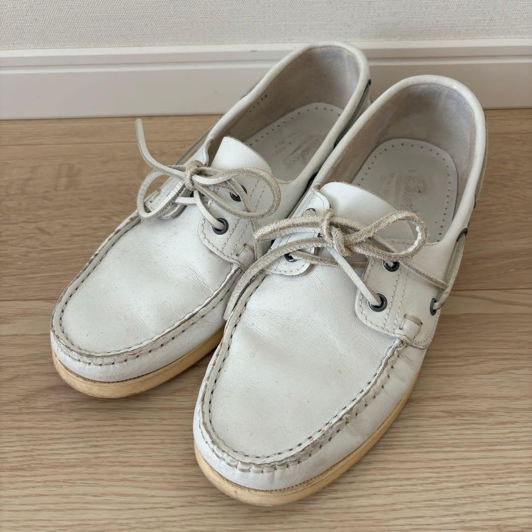 【名作良品】Paraboot パラブーツ BARTH MARINEデッキシューズ