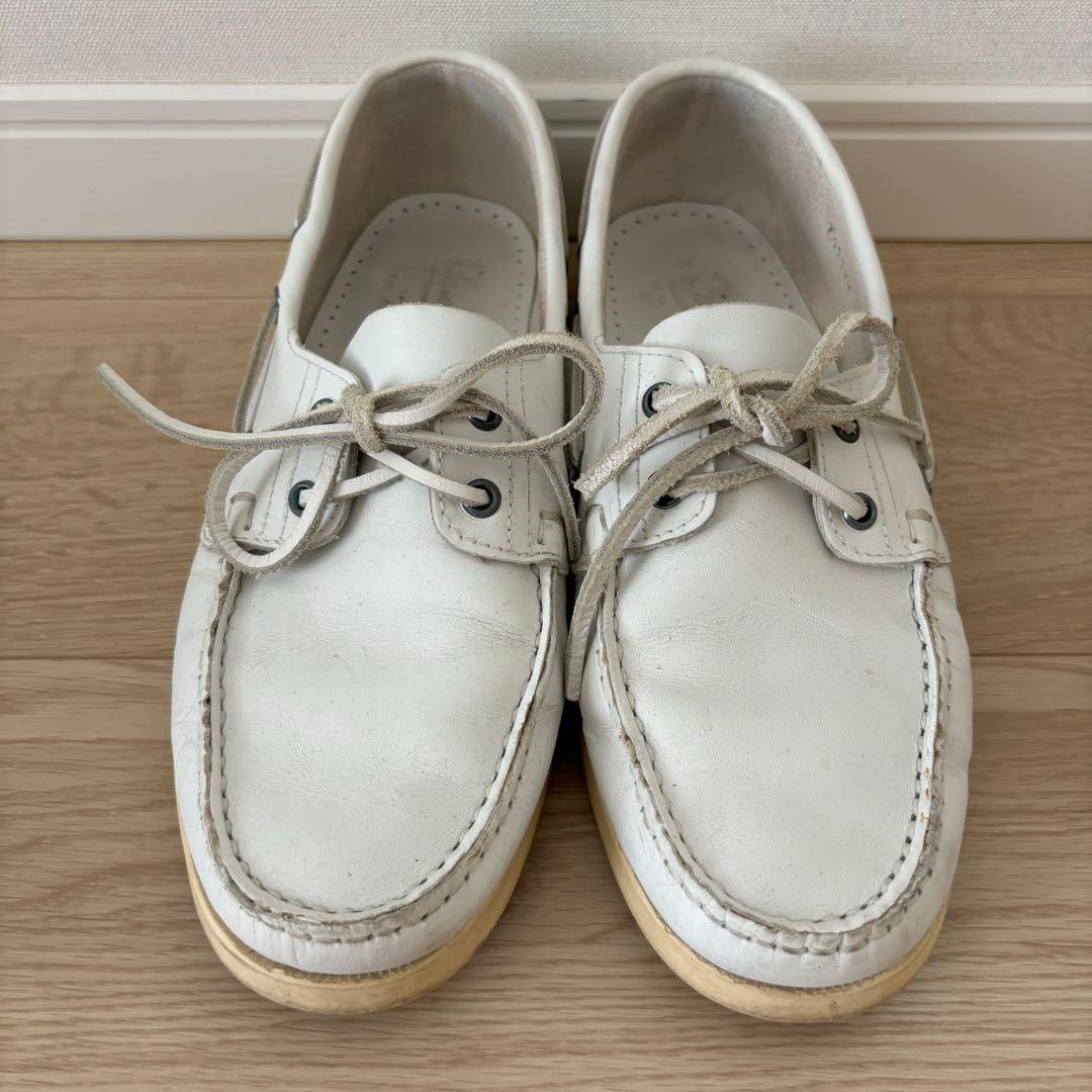 【名作良品】Paraboot パラブーツ BARTH MARINEデッキシューズ