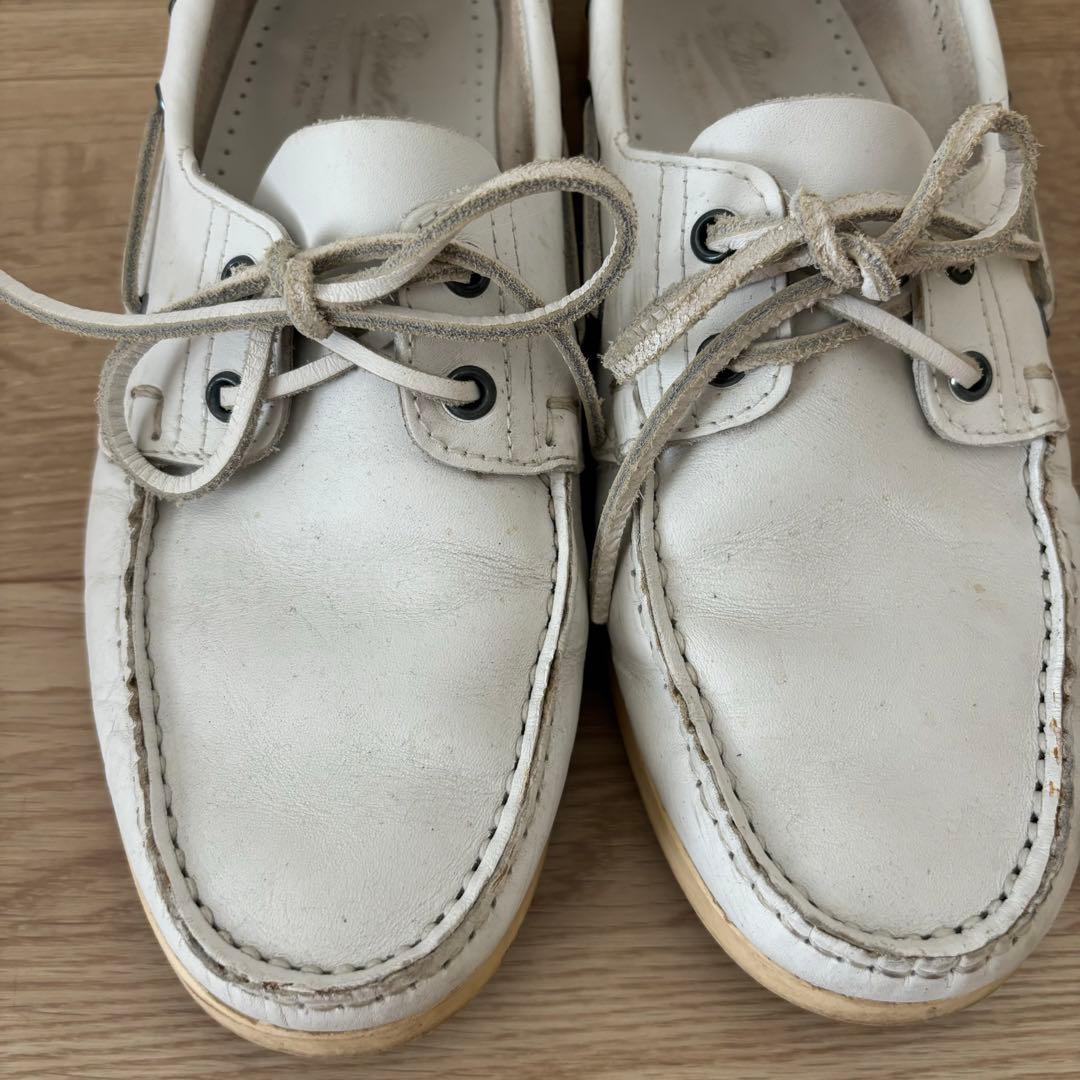【名作良品】Paraboot パラブーツ BARTH MARINEデッキシューズ