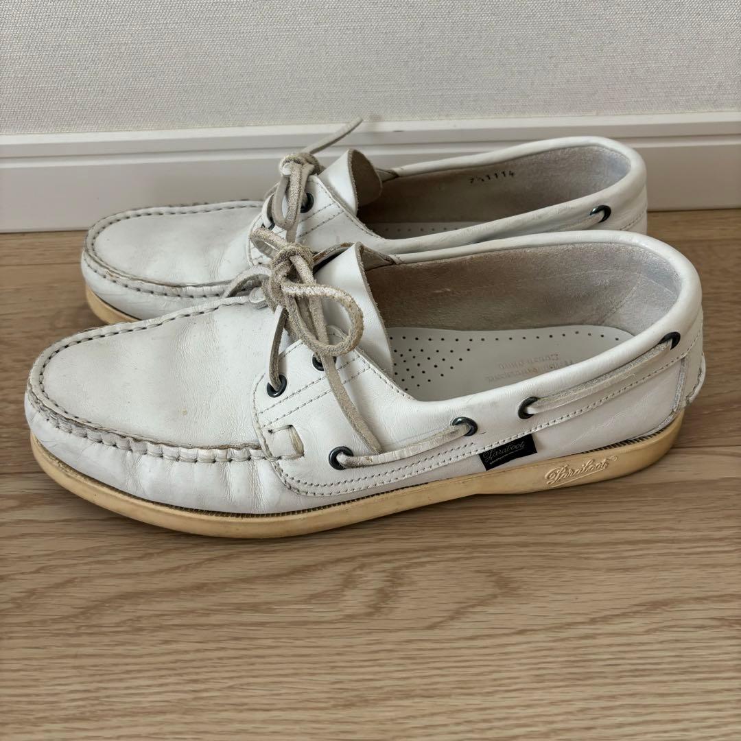 【名作良品】Paraboot パラブーツ BARTH MARINEデッキシューズ