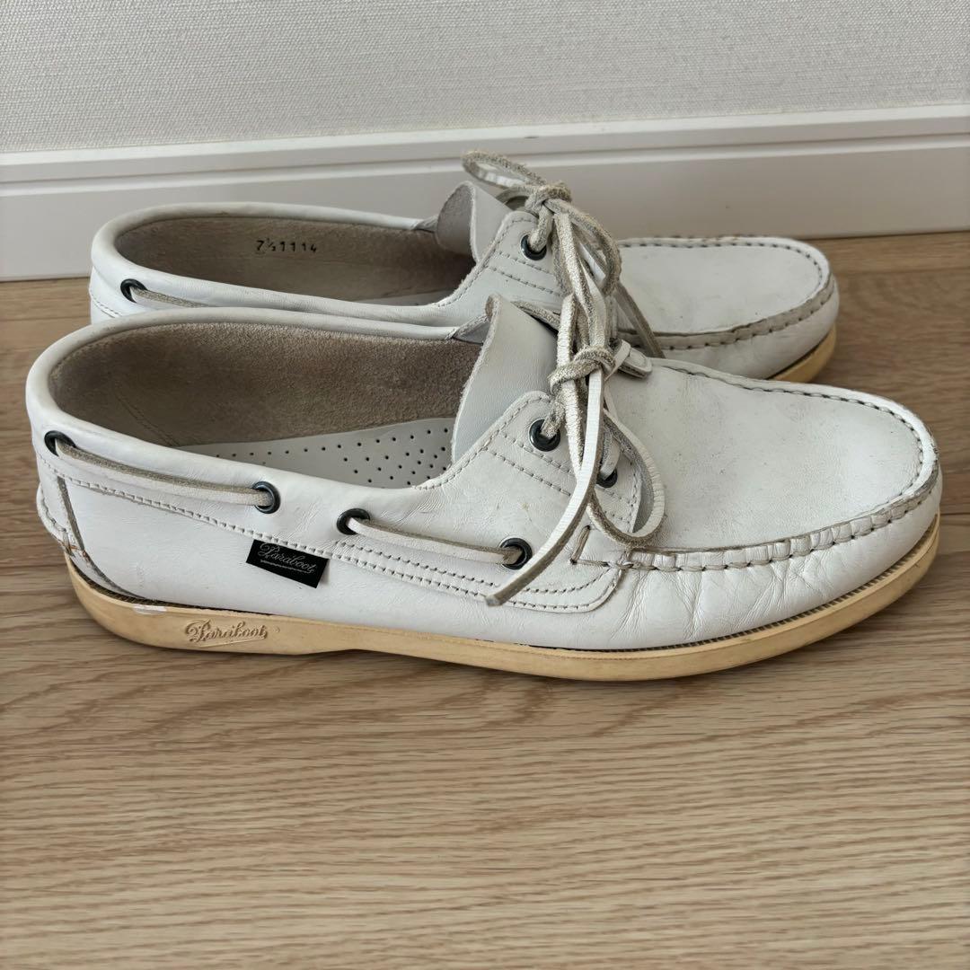 【名作良品】Paraboot パラブーツ BARTH MARINEデッキシューズ