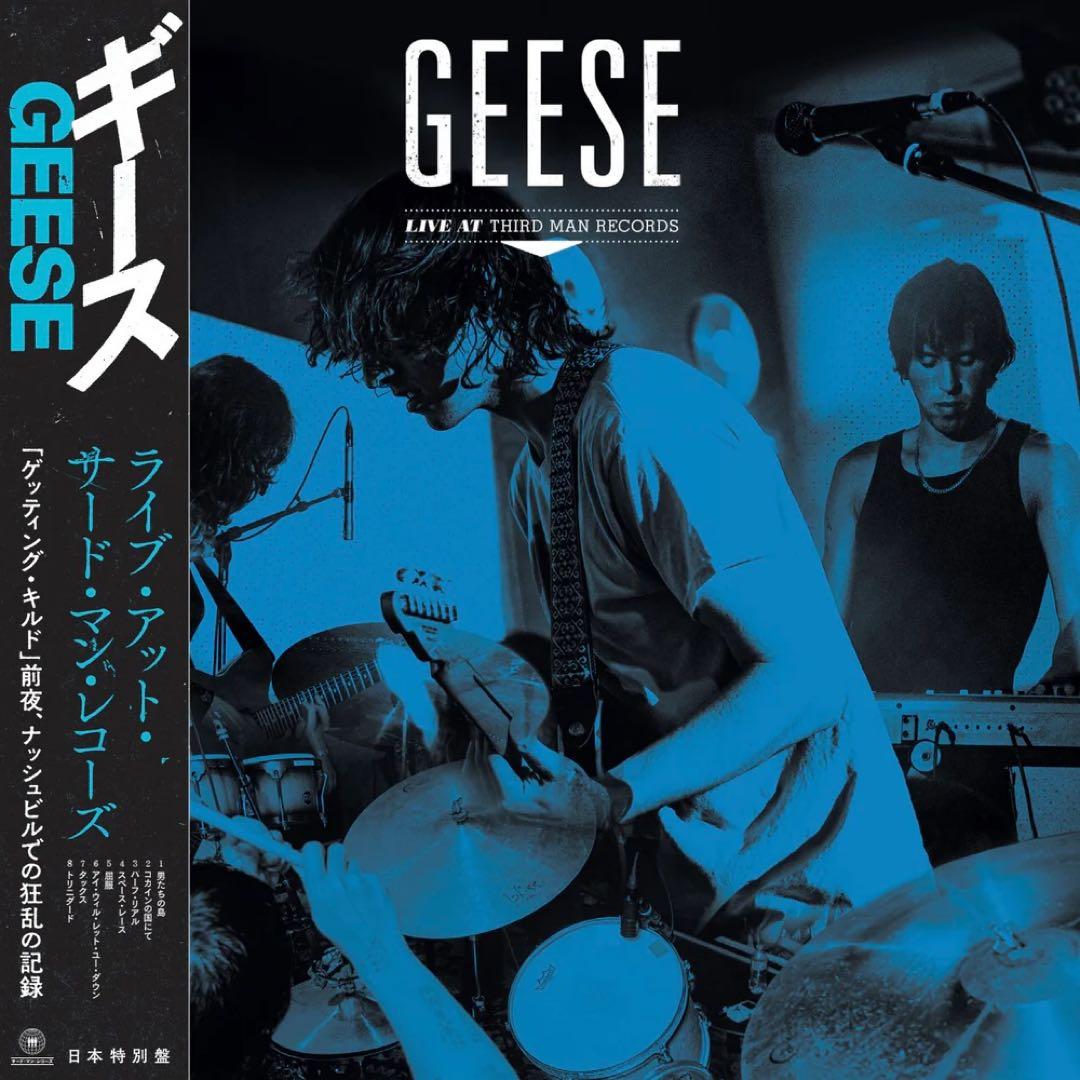 GEESE ギース LIVE AT THIRD MAN RECORDS レコード