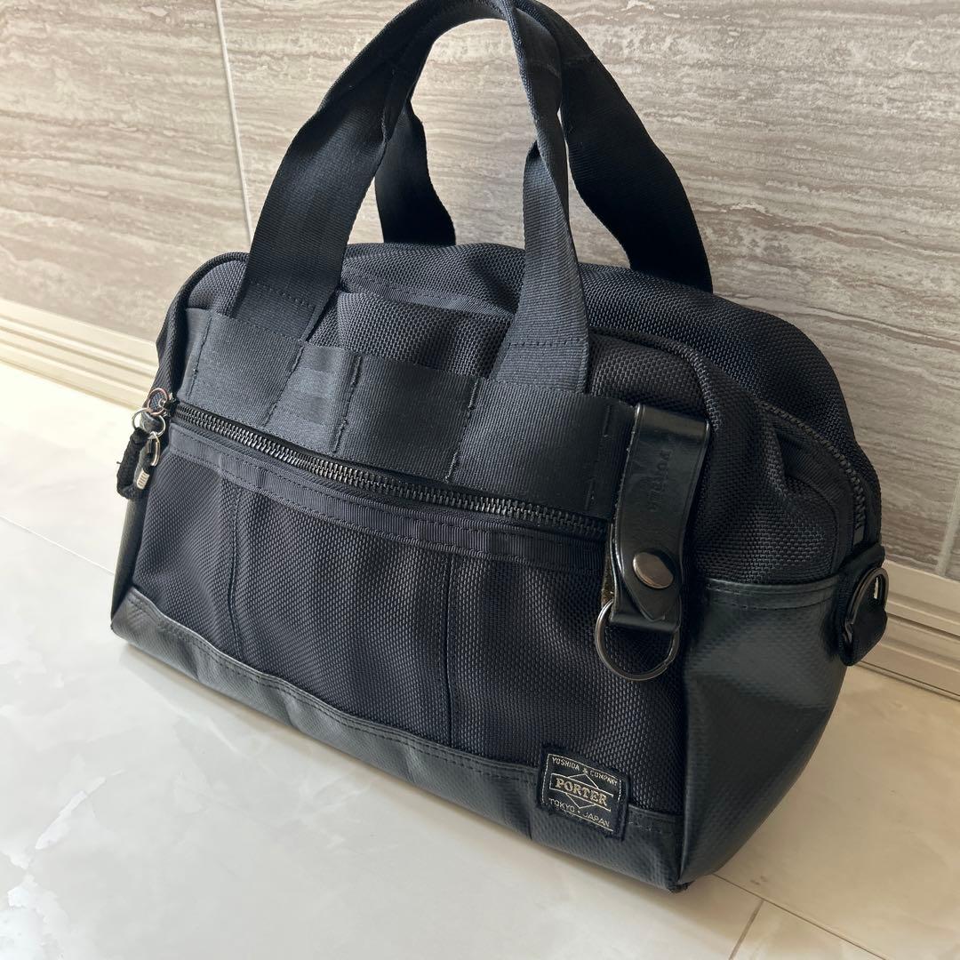 PORTER ポーター ミニ ボストン バッグ ポーター ヒート ツールボックス