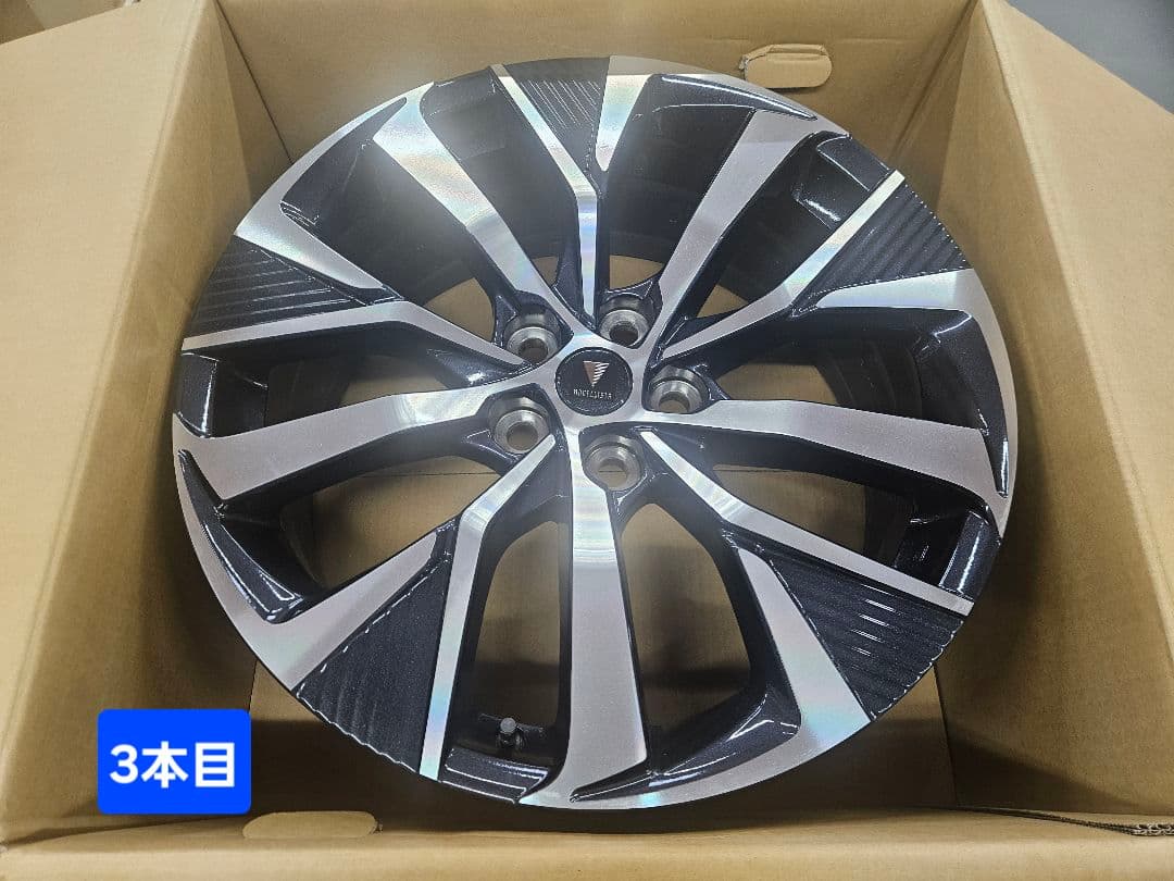 トヨタモデリスタ 20インチアルミホイールWing DancerXVII