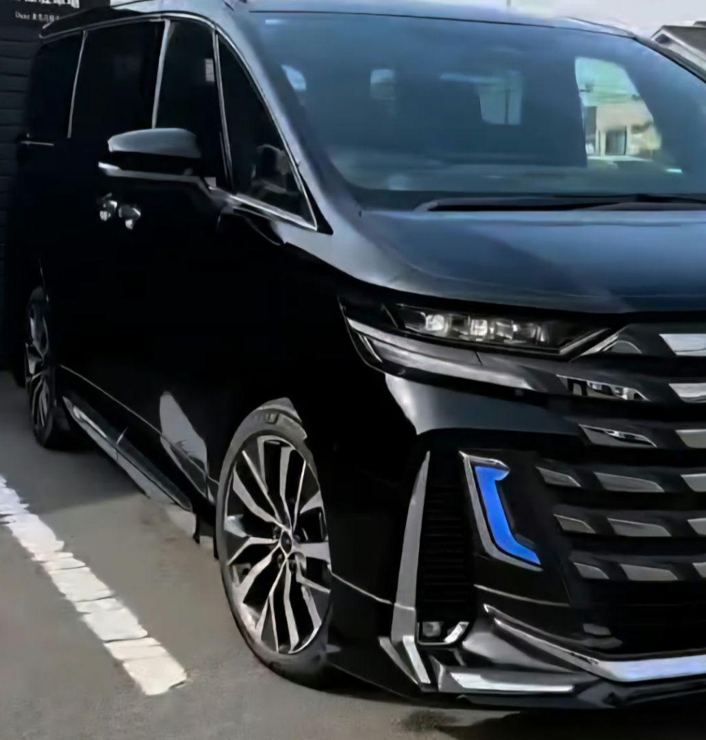 トヨタモデリスタ 20インチアルミホイールWing DancerXVII