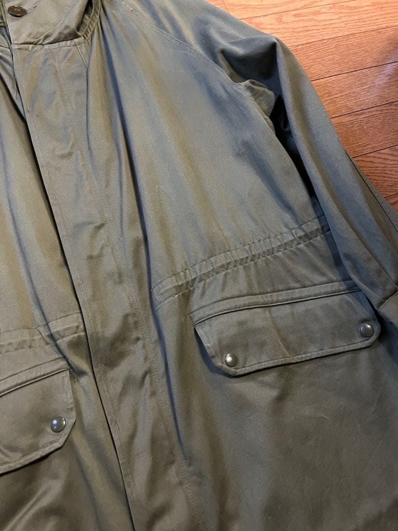 70's ヴィンテージ M64 フランス軍 フィールドパーカー 92L