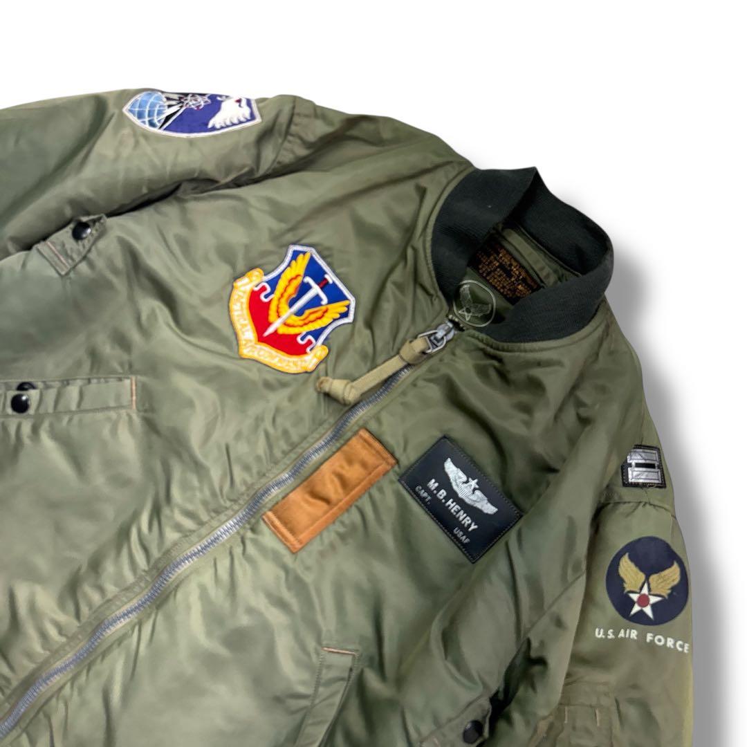 バズリクソンズ MA-1 フライトジャケット AIR FORCEミリタリー XL