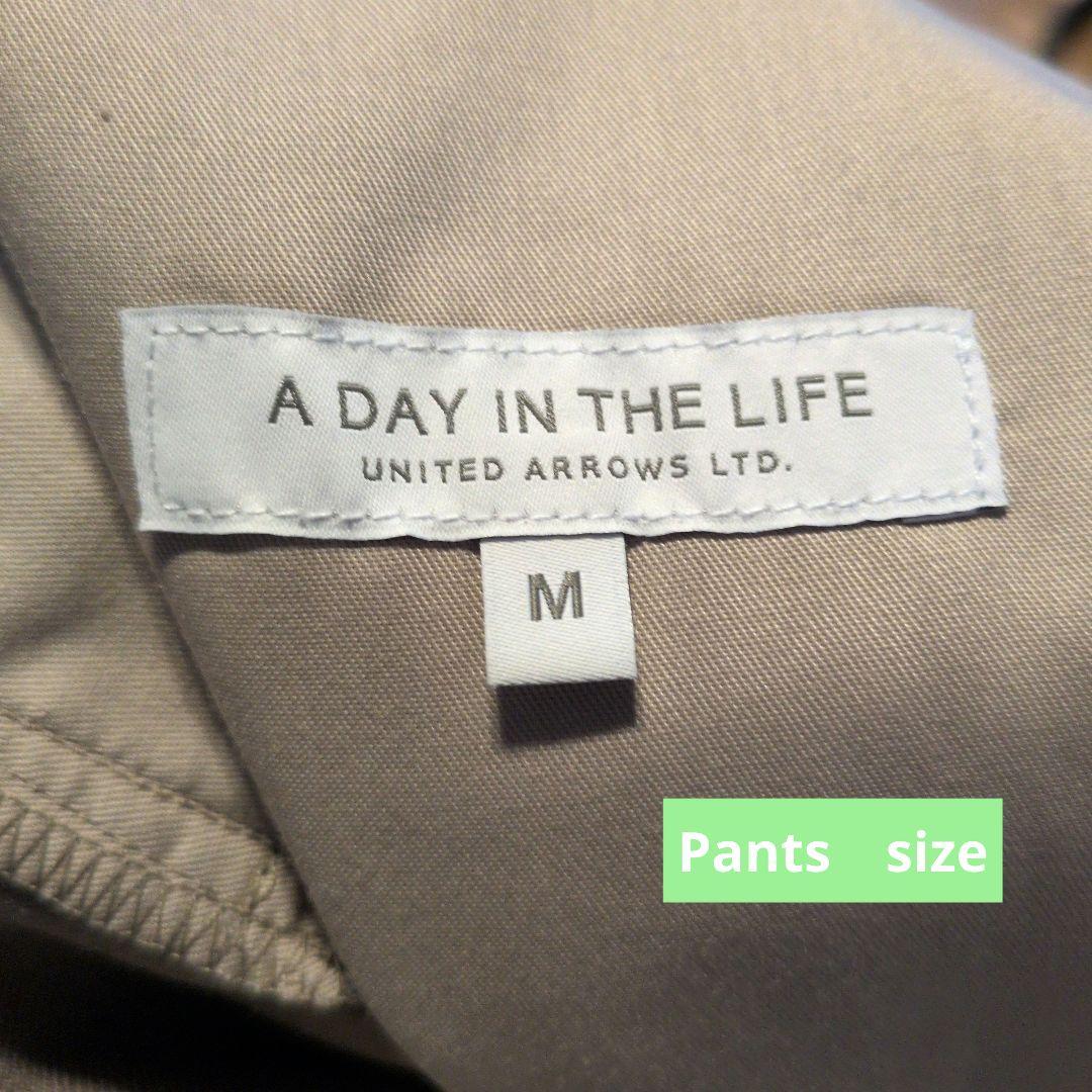 ★美品★A DAY IN THE LIFE テーラードジャケット　セットアップ