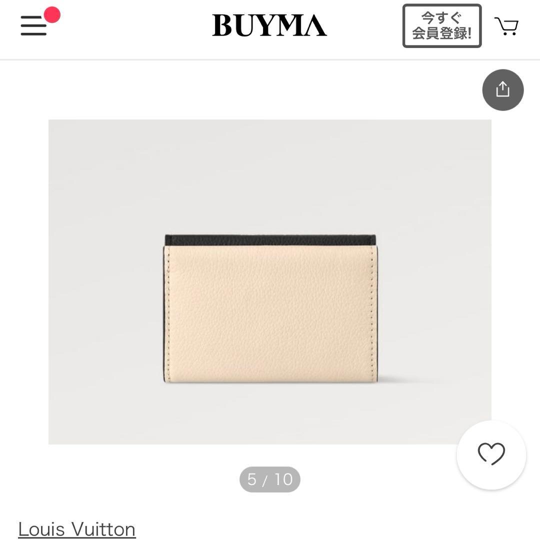 専用 VUITTON3つ折り財布 【箱無し】