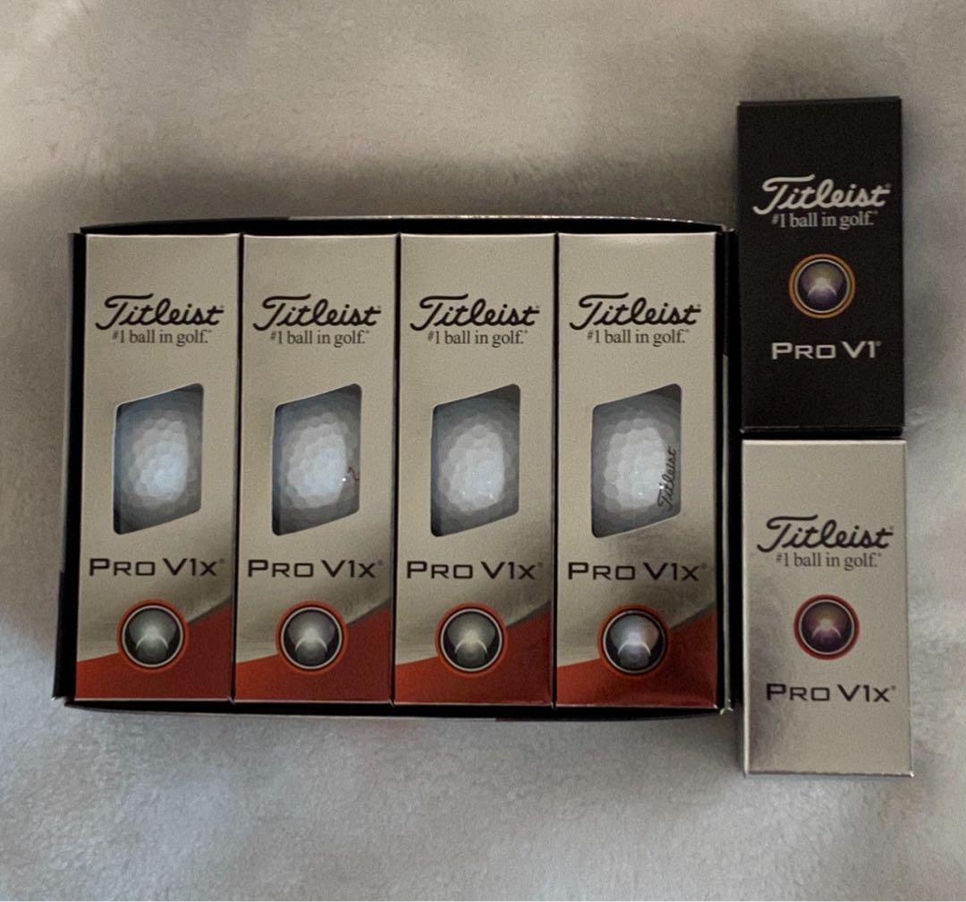 タイトリスト　V1X ゴルフボール