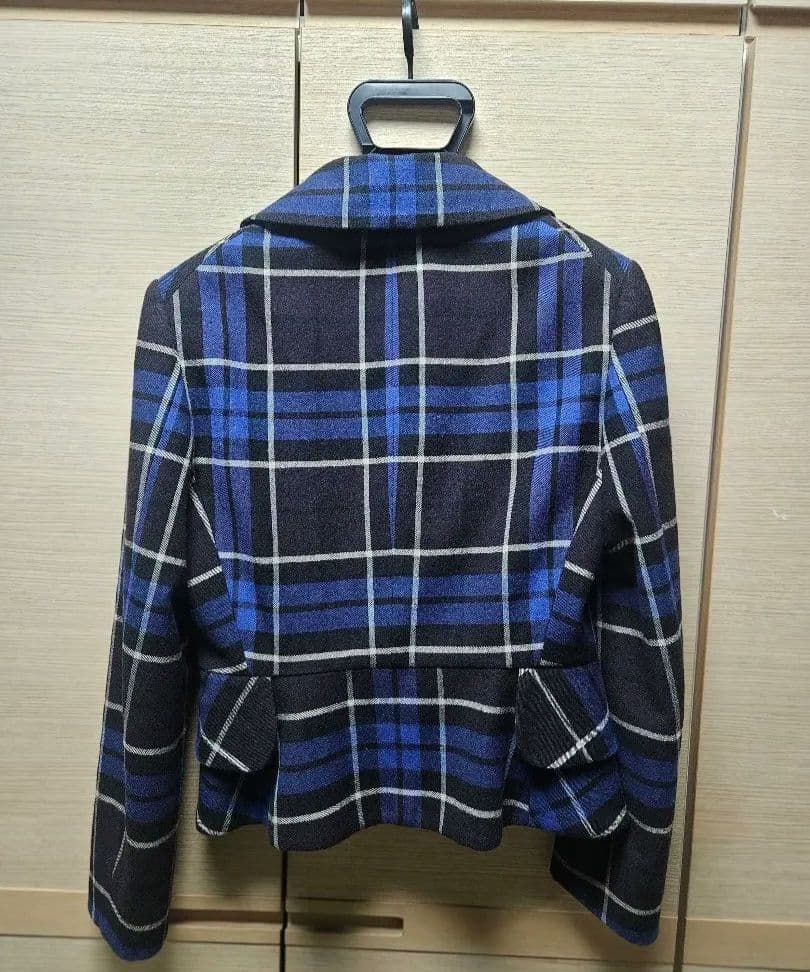 美品　ヴィヴィアンウエストウッド　ラブジャケット　タータンチェック　ベロア　03