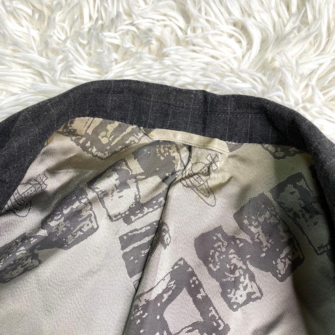Vivienne westwood テーラード オーブ ストライプ チェック