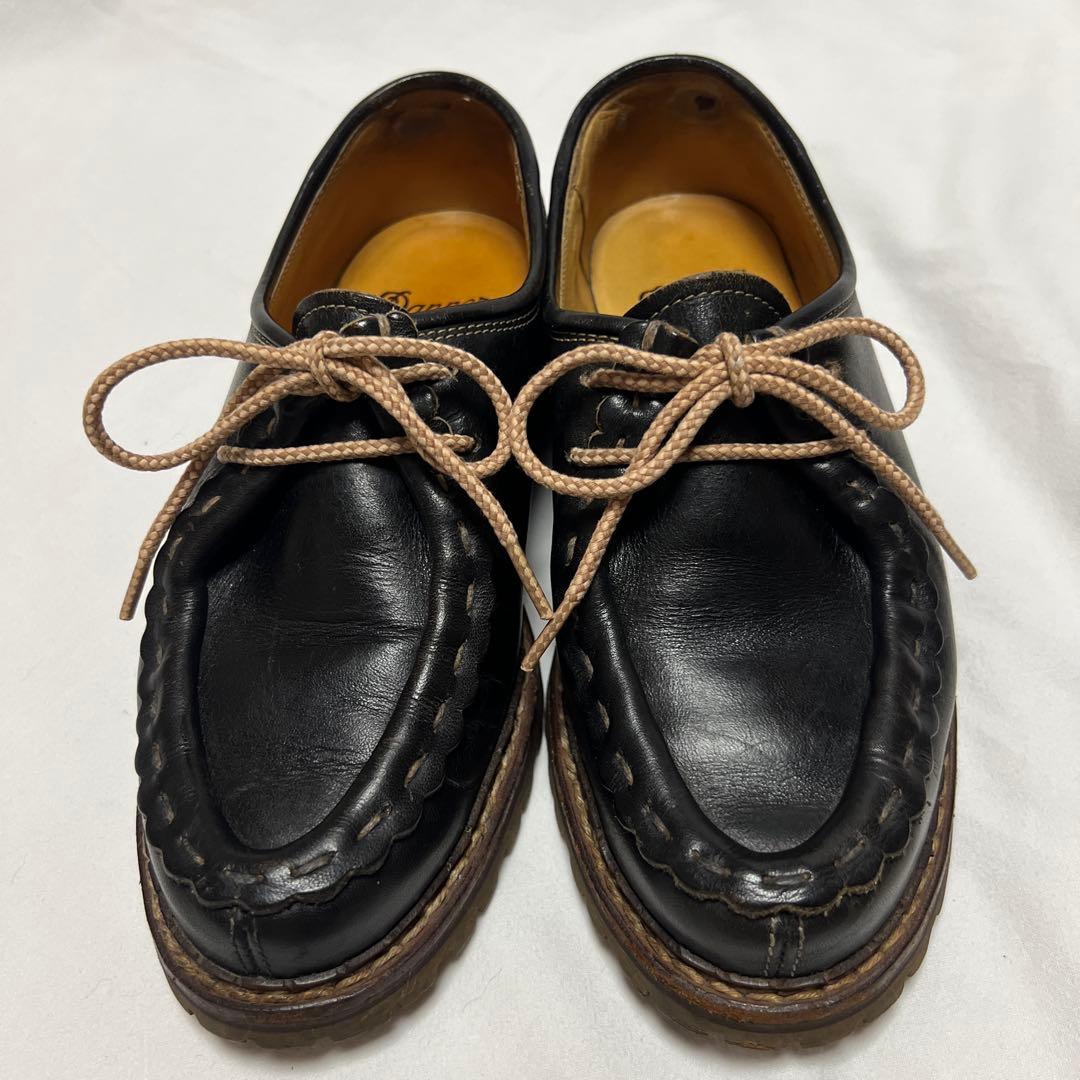 廃盤❇︎Danner ダナー❇︎チロリアンシューズ❇︎ブラック 24㎝　US6
