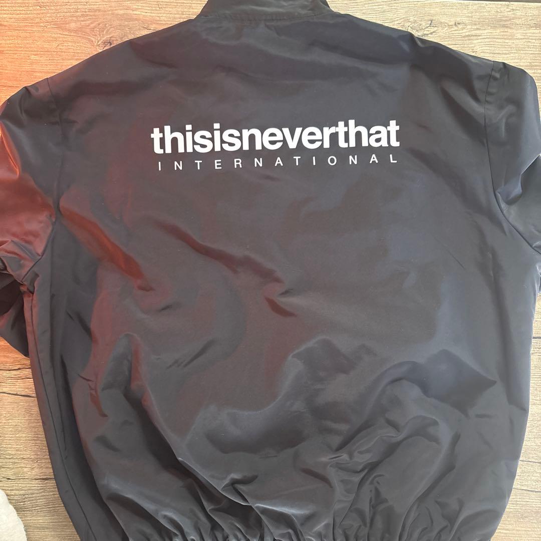 thisisneverthat ブルゾン ジャケット
