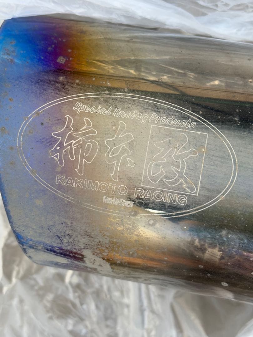 スバルレヴォーグ　STI 柿本改　マフラー