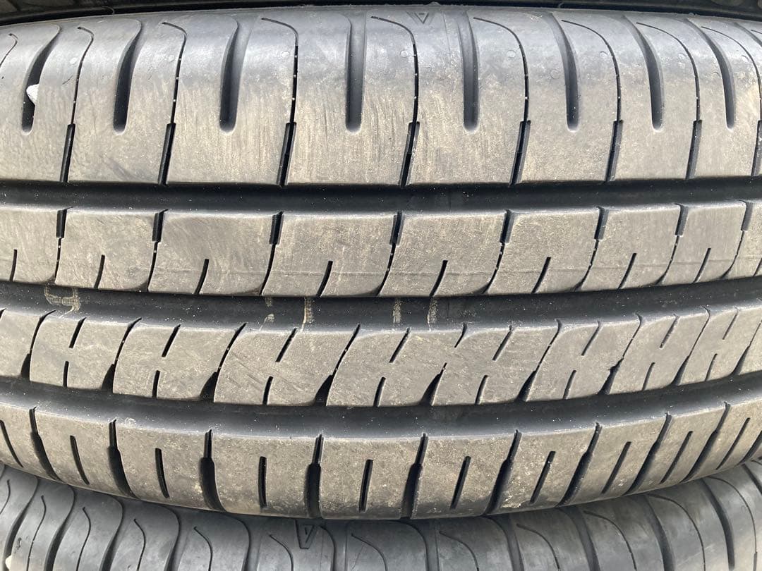 DUNLOP 195/65R16 25年製 夏タイヤ 【南-162 ①】