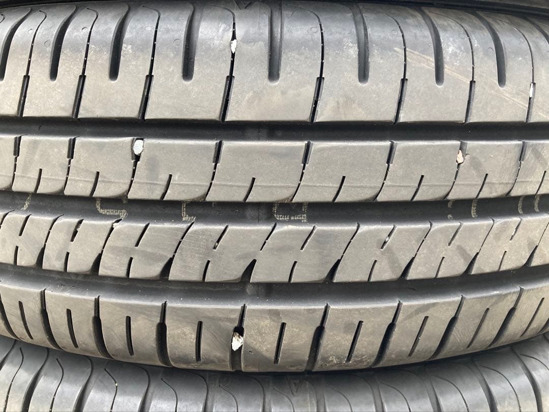 DUNLOP 195/65R16 25年製 夏タイヤ 【南-162 ①】