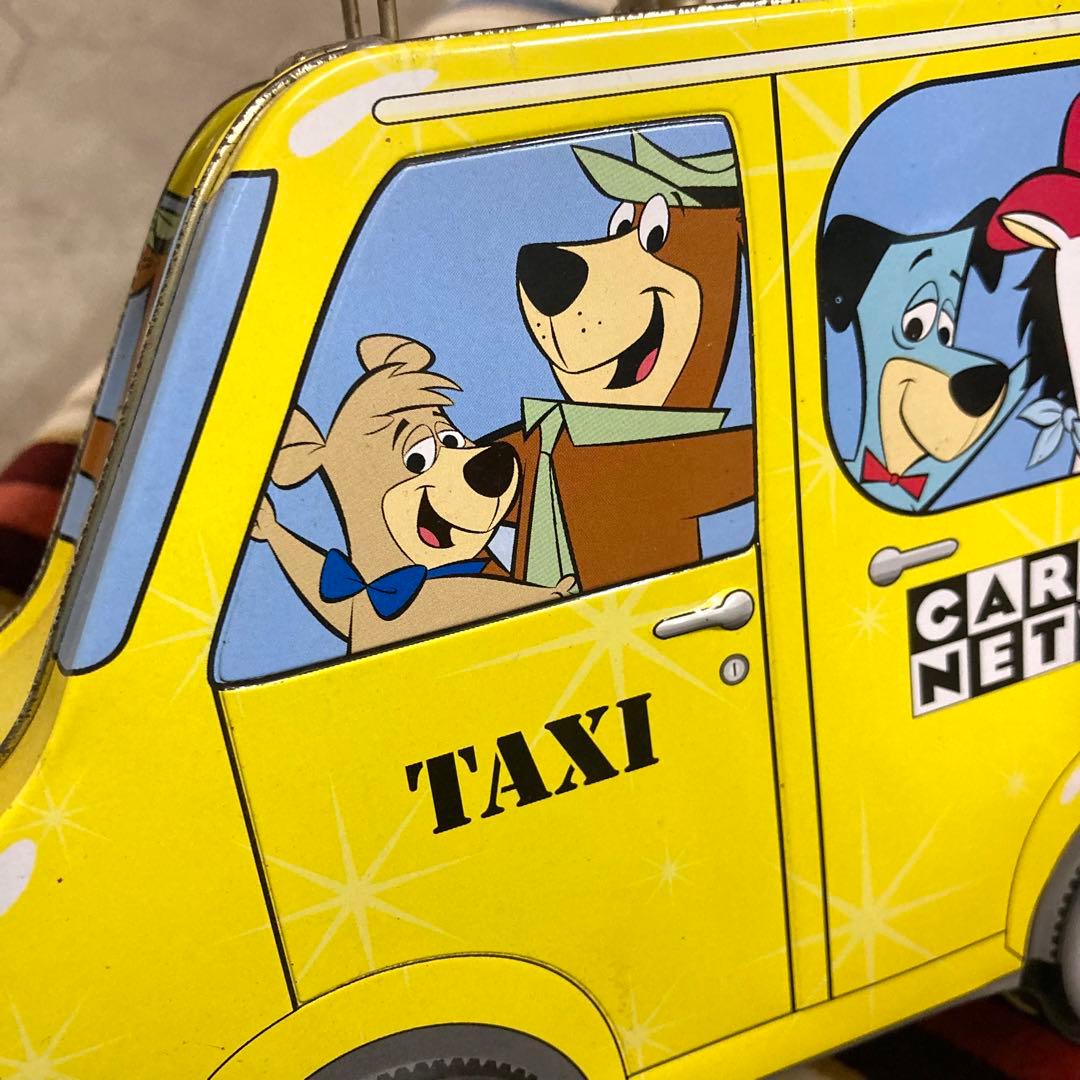カートゥーンネットワーク Cartoon ブリキ ランチBOX 黄色 ビンテージ