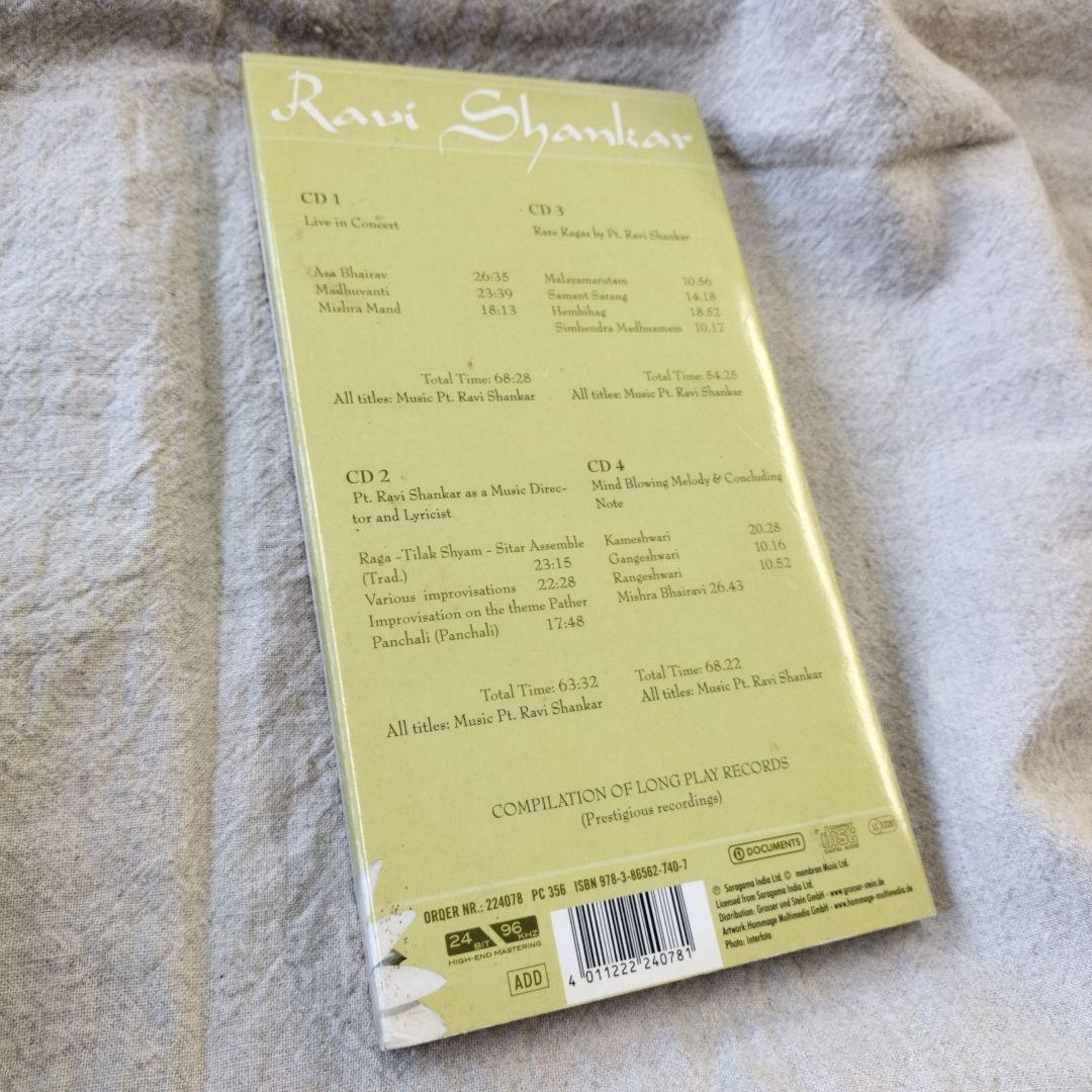 洋楽 Ravi Shankar 4CD Booklet