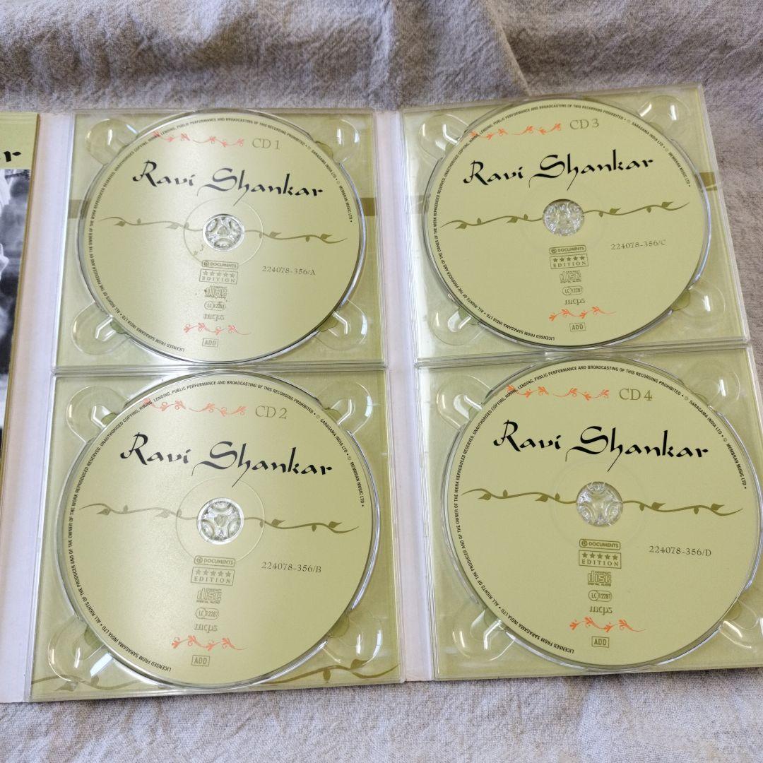 洋楽 Ravi Shankar 4CD Booklet
