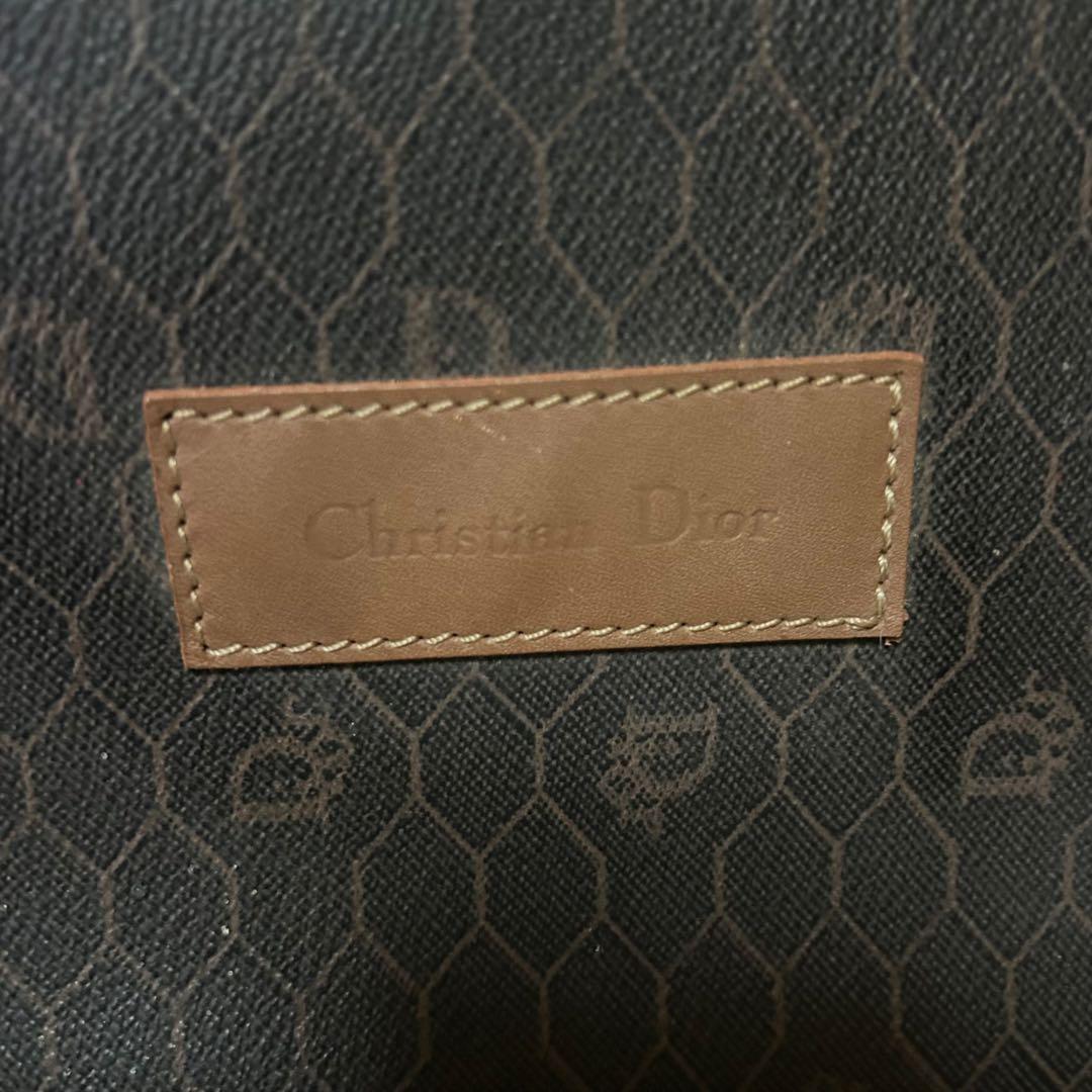 専用フランス製 old Christian Dior ハニカム柄 ボストンバッグ