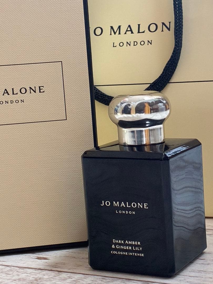 香水(ユニセックス) JO MALONE DARK AMBER & GINGER LILY 50ML