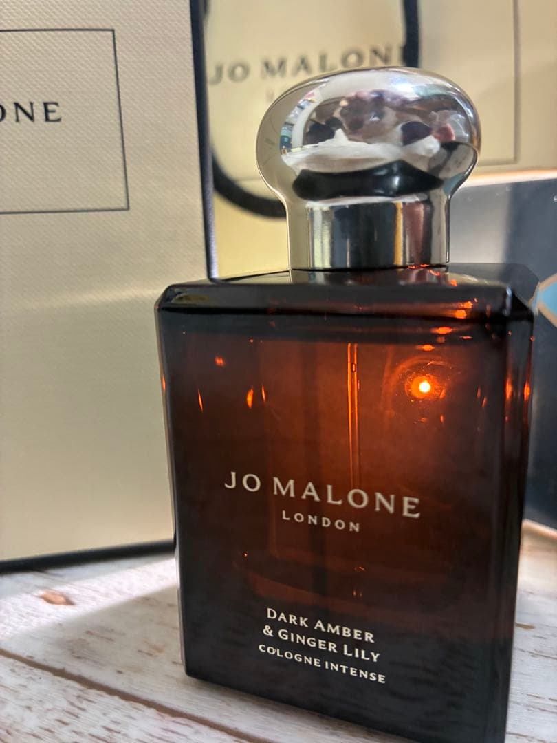 香水(ユニセックス) JO MALONE DARK AMBER & GINGER LILY 50ML