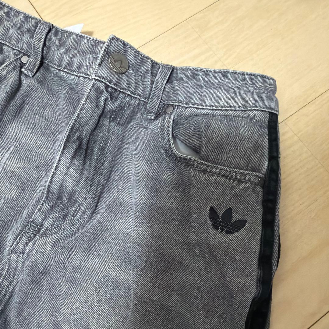 ☆送料無料　adidas originals デニムロングスカート