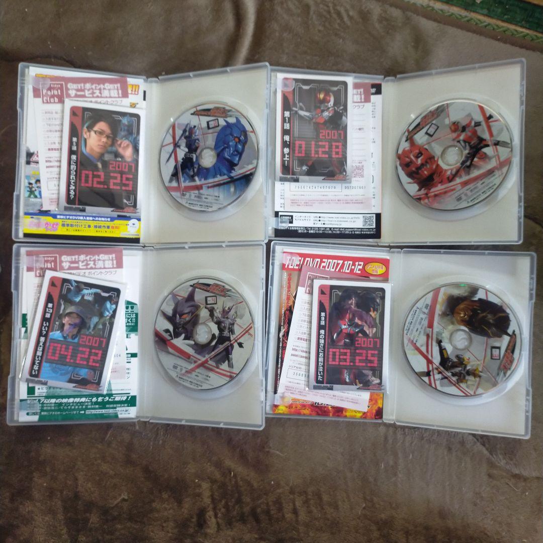 仮面ライダー電王 DVD全巻セット　ライナーカード付き