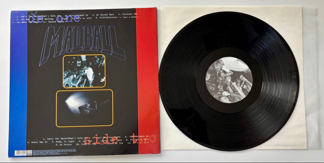 【オリジナル盤】Madball – Ball Of Destruction LP