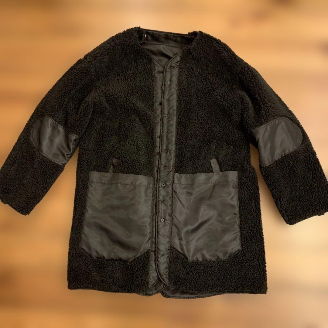 Liner Jacket Polyester Pilot Twill タグ付き