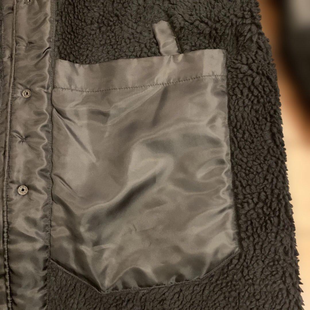 Liner Jacket Polyester Pilot Twill タグ付き